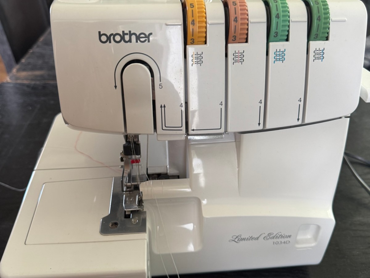 Vacation Day 4: Sewing Machines, Zucchini & a Rare&nbsp;Rainbow