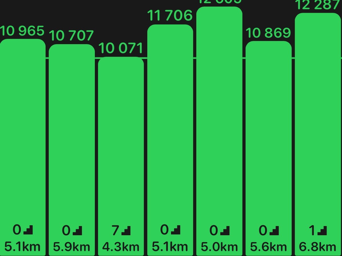 Why I Try to Walk 10,000 Steps Every&nbsp;Day