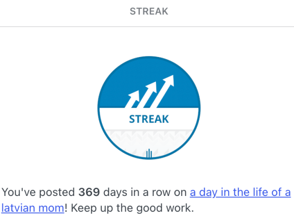 1 Year of Daily Posts: Life as a Latvian&nbsp;Mom