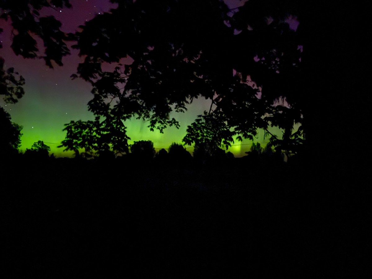 Another Aurora!