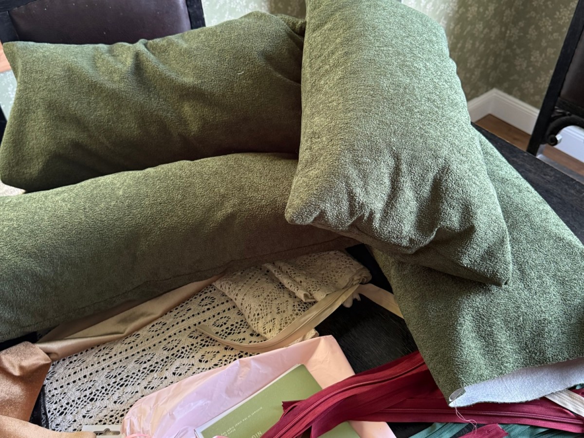 Sewing, Zippers, and Little&nbsp;Surprises