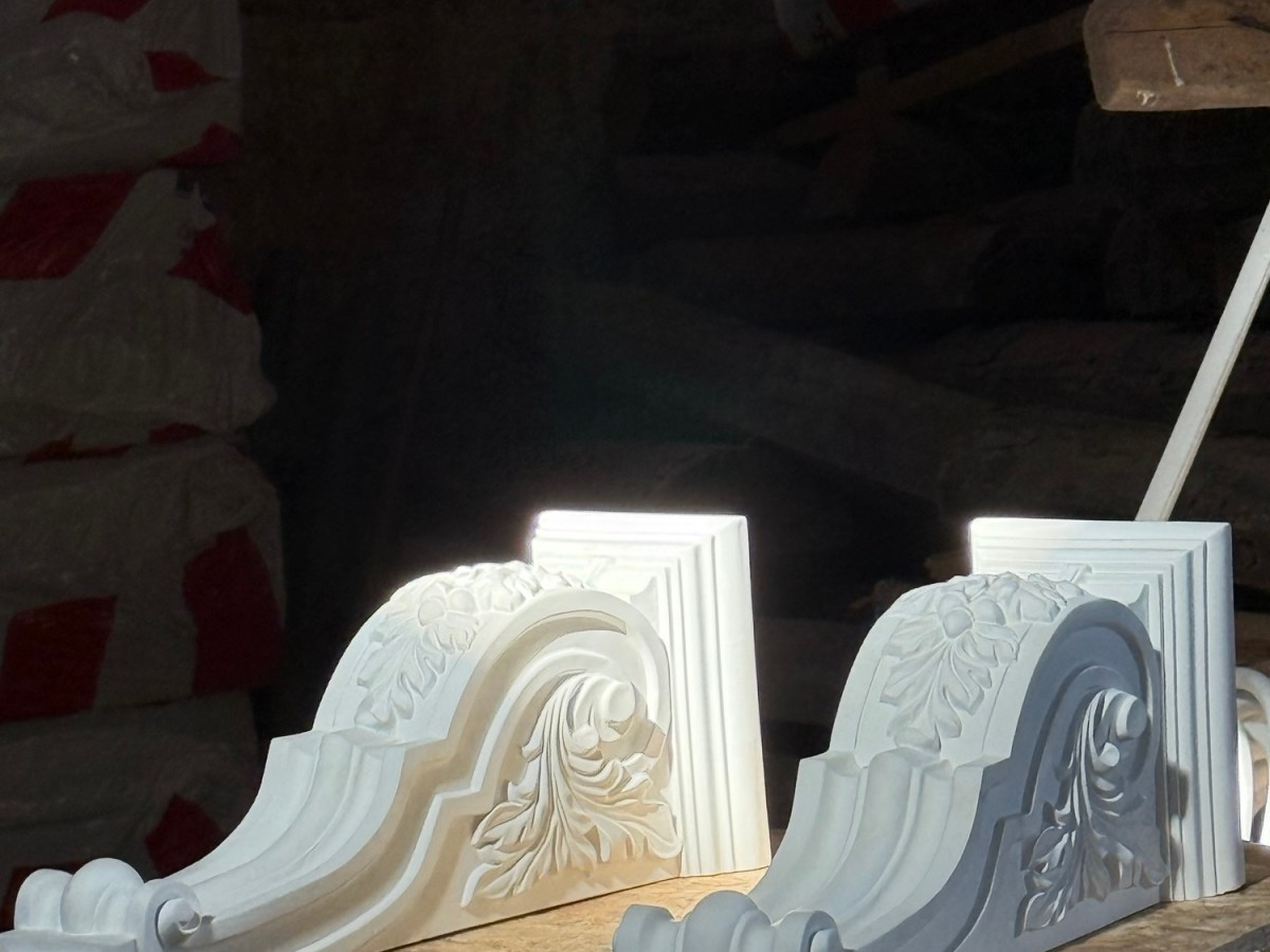 Adding Corbels to Our&nbsp;Arch