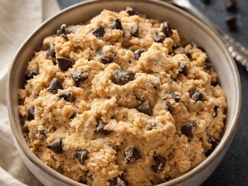 Edible Cookie Dough (Safe to&nbsp;Eat!)