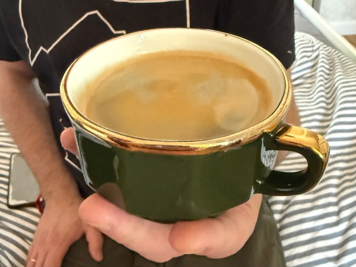 Apilco: Green Cups, Gold Rims, and a&nbsp;Memory