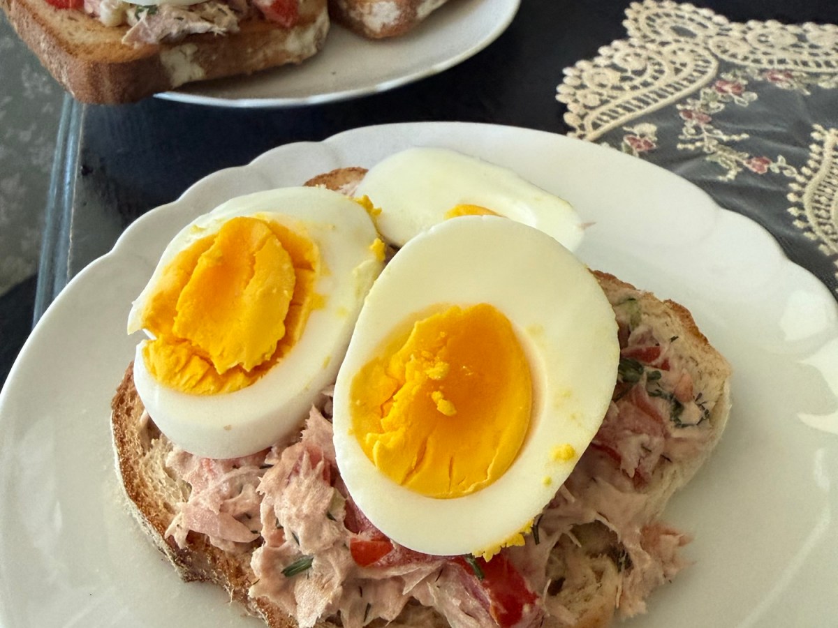 Tuna & Egg Toast – My Quick Comfort&nbsp;Lunch