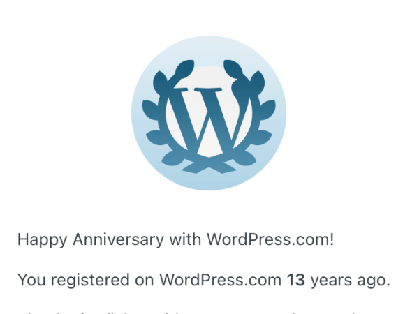 Happy Anniversary